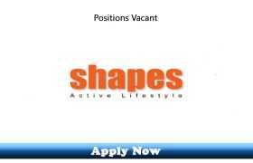 Jobs in Shapes Pvt Ltd Sialkot 2020 Apply Now