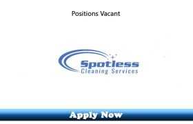 Jobs in Spotless Cleaning LLC Al Ain 2020 Apply Now