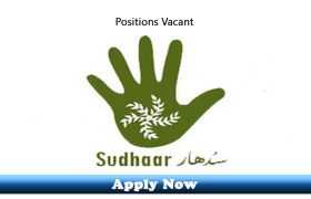 Jobs in Sudhaar AAWAZ - II Programme 2020 Apply Now