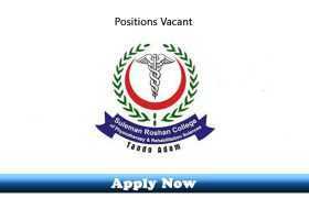 Jobs in Suleman Roshan Medical College Tando Adam 2020 Apply Now