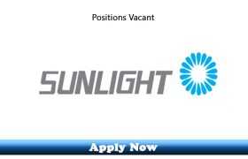 Jobs in Sunlight General Trading LLC Sharjah 2020 Apply Now
