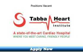 Jobs in Tabba Heart Institute Karachi 2020 Apply Now