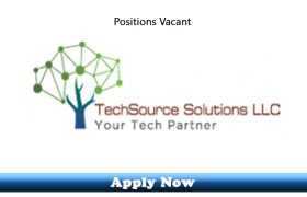 Jobs in TechSource Solutions LLC Dubai 2020 Apply Now
