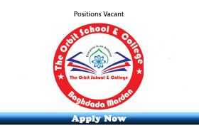 Jobs in The Orbit Group of Colleges Mardan 2020 Apply Now