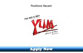 Jobs in Yum Pakistan Lahore 2020 Apply Now