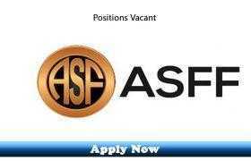 Jobs in ASF Foundation 2020