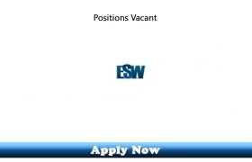 Jobs in Executive Search World Wide ESW 2020