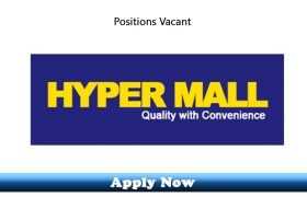 Jobs in HBK Hypermarket Peshawar 2020