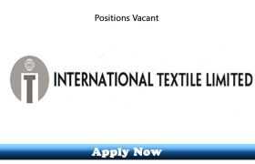 Jobs in International Textile Limited Karachi 2020 Apply Now