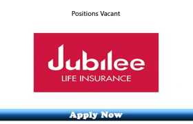 Jobs in Jubilee Life Insurance Karachi 2020