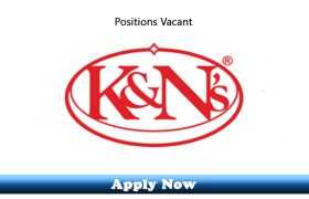 Jobs in K&Ns Karachi 2020