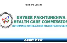 Jobs in Khyber Pakhtunkhwa Healthcare Commission 2020