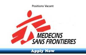 Jobs in MSF OCA Balochistan 2020