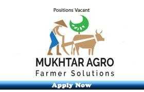 Jobs in Mukhtar Agro Farmer Solutions 2020
