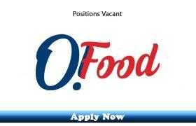 Jobs in OFood Lahore 2020