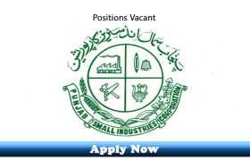 Jobs in Punjab Small Industries Corporation 2020