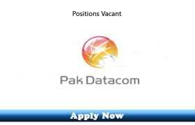 Jobs in Pak Datacom Limited 2020