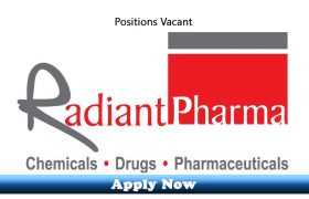 Radiant Pharma Pvt Ltd Lahore