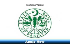 Female Doctor Required at State Bank of Pakistan 2020