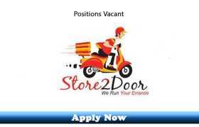 Jobs in Store 2 Door Services 2020