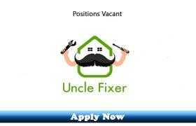 Jobs in Uncle Fixer Pvt Limited Karachi 2020