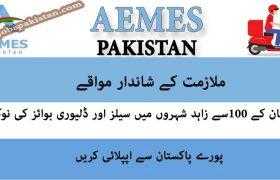 AEMES Pakistan Jobs 2020