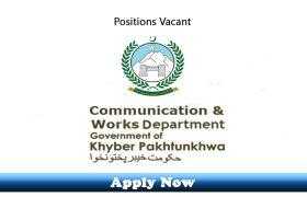 Jobs in C&W Department Khyber Pakhtunkhwa 2020