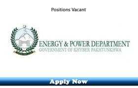 Jobs in Energy and Power Department Khyber Pakhtunkhwa 2020