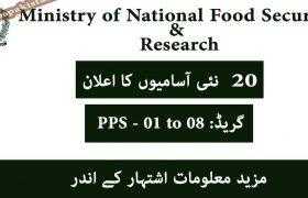Ministry of National Food Security and Research Islamabad
