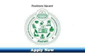 Jobs in Punjab Health Facilities Management Company 2020