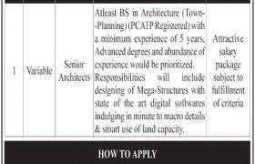 Architects Jobs in Pakistan 2020