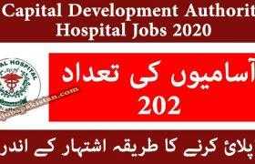 Capital Development Authority Jobs 2020