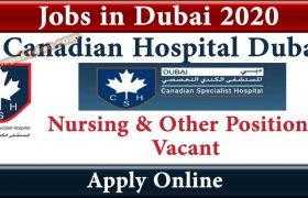 Canadian Hospital Dubai Careers 2020
