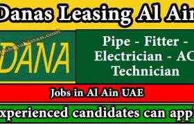 Staff Required at Danas Leasing Al Ain 2020
