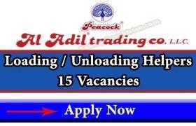 Jobs in Al Adil Trading Co LLC Dubai 2020