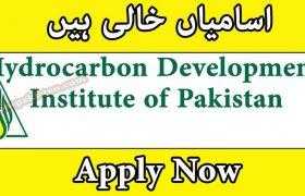 Hydrocarbon Development Institute of Pakistan Islamabad Jobs 2020