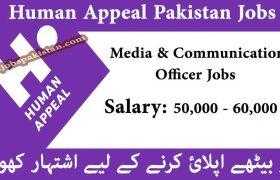 Human Appeal Pakistan Jobs 2020