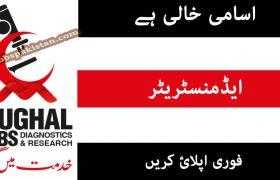 Jobs in Mughal Diagnostics & Research Labs Lahore 2020