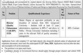 Jobs in Pakistan Institute of Fashion and Design 2020