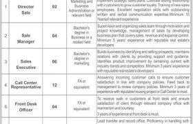 Real Estate Project Chain Jobs in Pakistan Jobs 2020