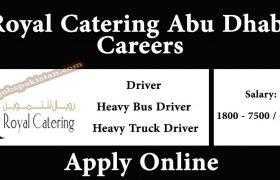 Royal Catering Abu Dhabi Jobs 2020