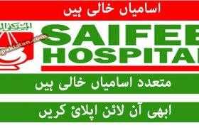 Saifee Hospital Jobs 2020