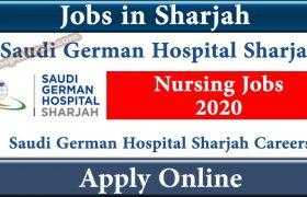Saudi German Hospital Sharjah Jobs 2020