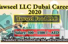 Tawseel LLC Dubai Careers 2020