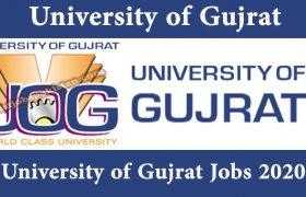 University of Gujrat Jobs 2020
