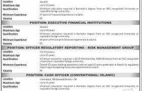 The Bank of Khyber Jobs 2020