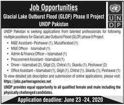 UNDP Pakistan Jobs 2020
