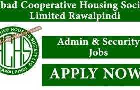 Abad Cooperative Housing Society Limited Rawalpindi Jobs 2020
