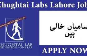 Chughtai Labs Lahore Jobs 2020
