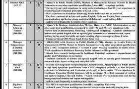 Health Department Government of Khyber Pakhtunkhwa Jobs 2020